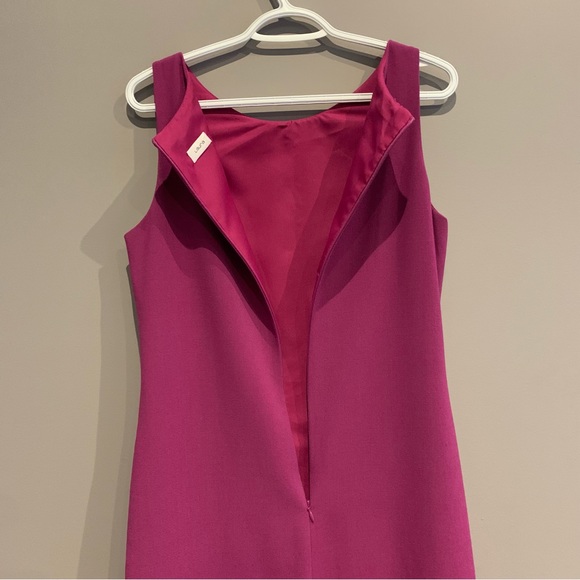 NWOT Laura Size 8 Pink Dress - Picture 4 of 10